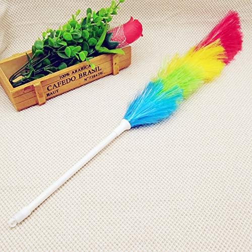 Hofumix Feather Duster Car Duster Hand Duster Static Dusting Brush Hand Grips - Image 7