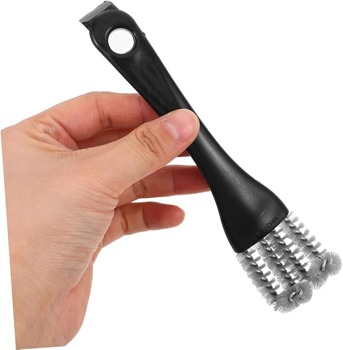 VANZACK 2pcs Versatile Stove Cleaning Brush Compact Grill Brush - Image 8