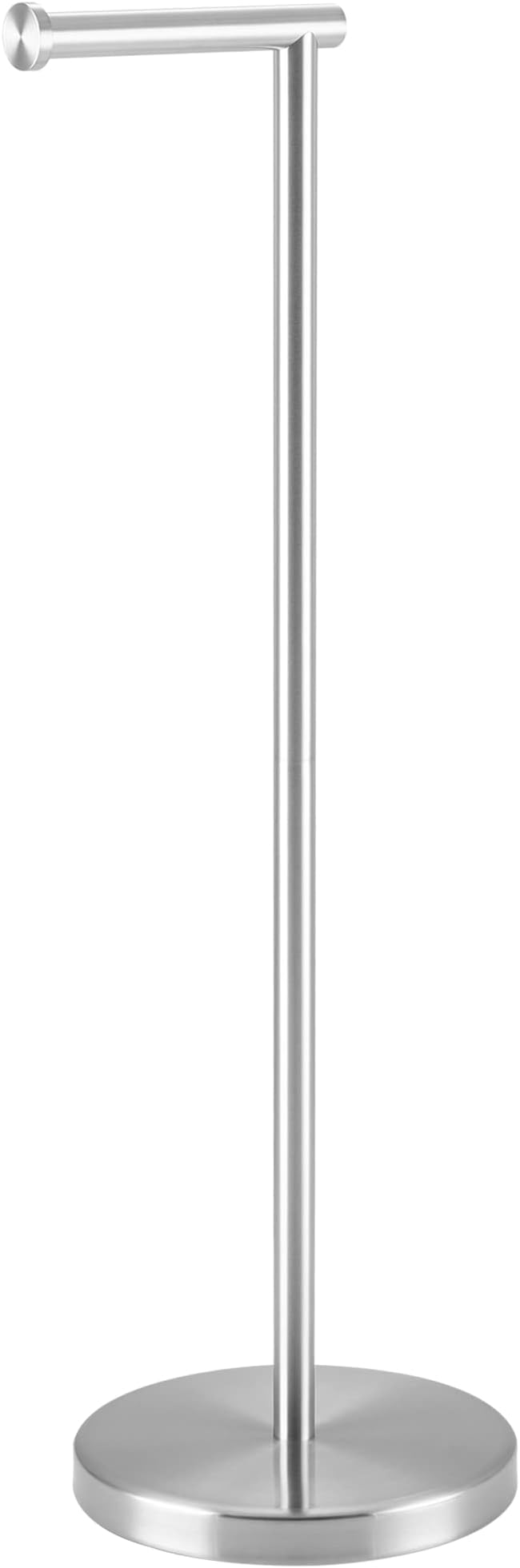 KES Toilet Paper Holder Stand 26" H, Free Standing Toilet Paper Roll Holder - Image 8