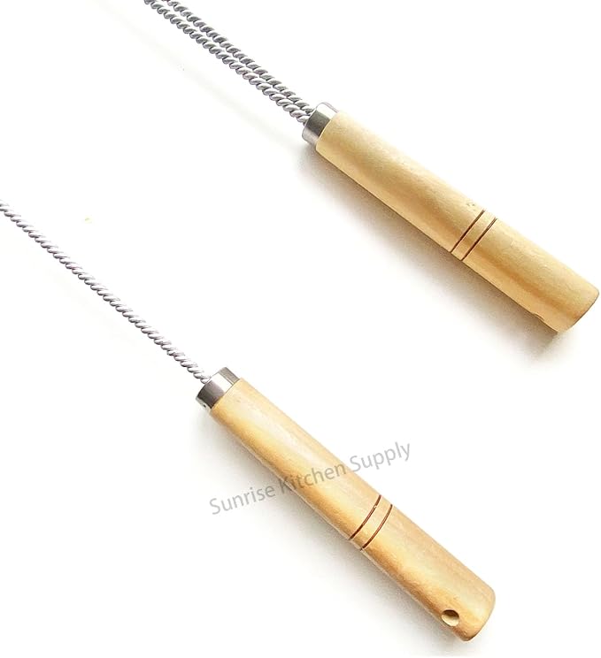 SUNRISE Fryer Brush with Long Handle - Image 4