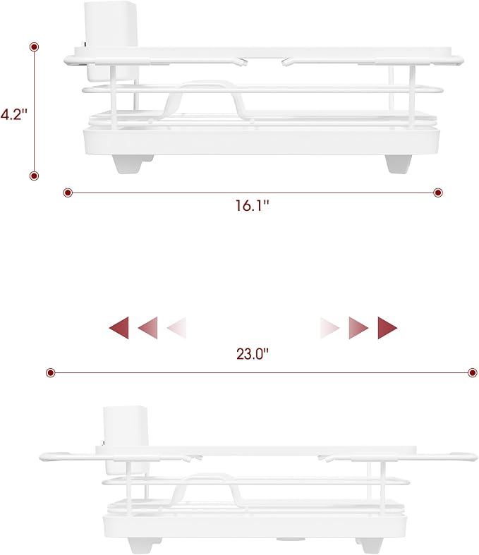 Stainless Steel Dish Drying Rack - Image 3