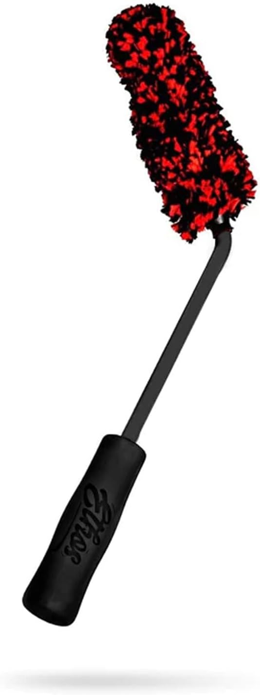 Ethos Wheel Brush for Car Detailing – Plush Rim Cleaner Brush, Car Cleaning by EthosHandcraftedCarCare