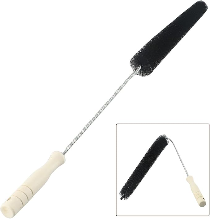 Radiator Cleaner Brush For Home Use, Bendable Long Thin Duster - Image 5