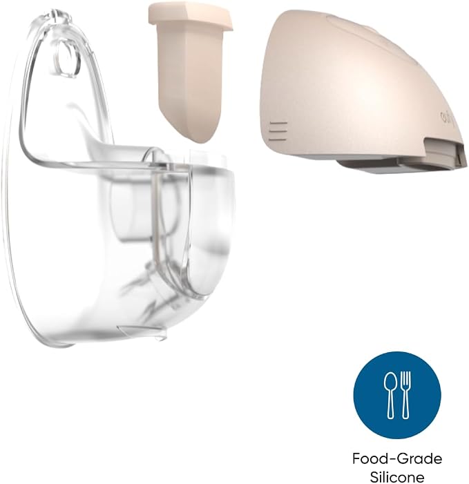 eufy Original Diaphragm for Wearable Breast Pump E10/E20/S1/S1 Pro, Food-Grade - Image 3