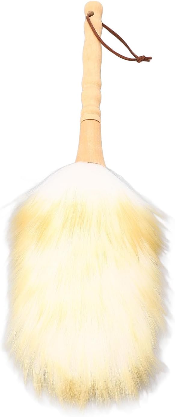 Duster, Cleaning Lambswool Duster, Cleaning Brush Duster - Image 3