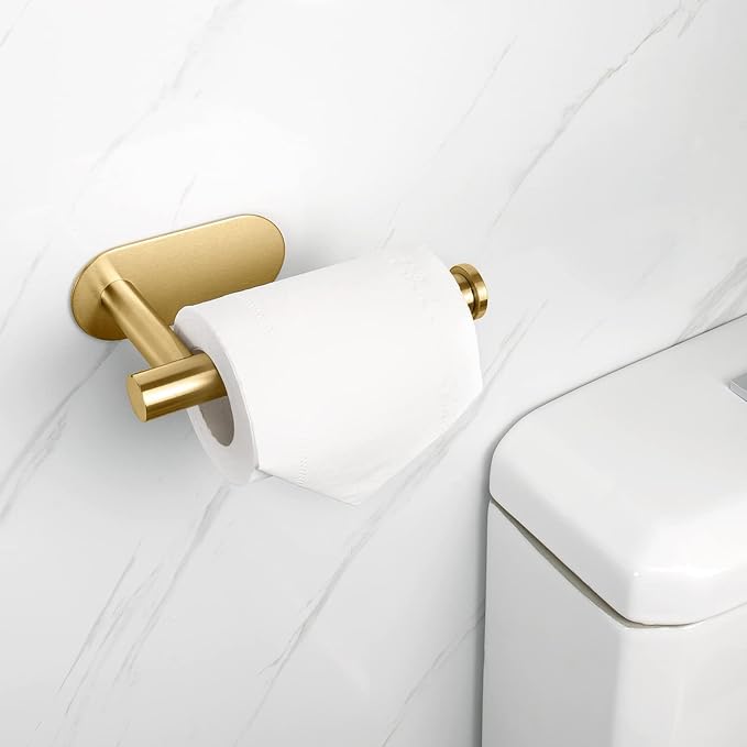 NearMoon Toilet Paper Holder Self Adhesive, Premium Thicken SUS304 Stainless - Image 7