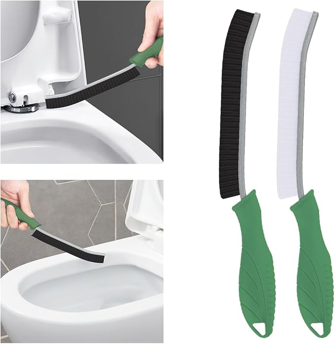 Toilet Brush, Toilet Scrubber, Deep Toilet Bowl Brush by TQRR
