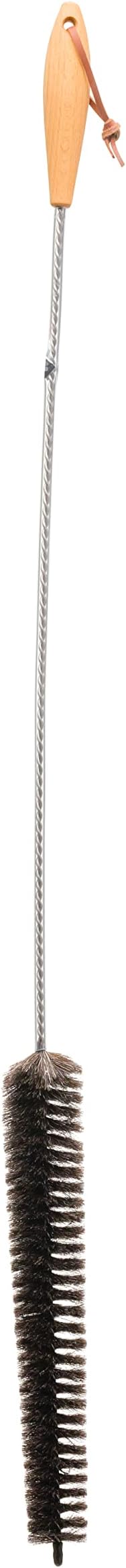 Redecker Dark Goat Hair Radiator Brush by Redecker