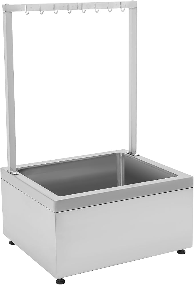Stainless Steel Floor Mop Sink, Mop Service Basin Sink by LOYALHEARTD