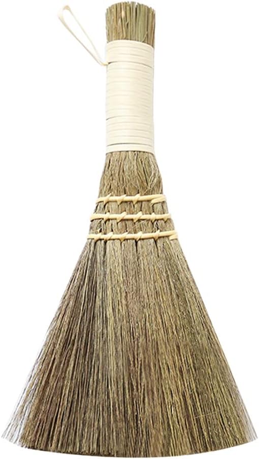 Forart Angle Brooms Hand Made Straw Soft Broom by OchinePlayandLearn