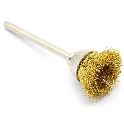 60-Piece Brass Wire Brush Set - Image 6