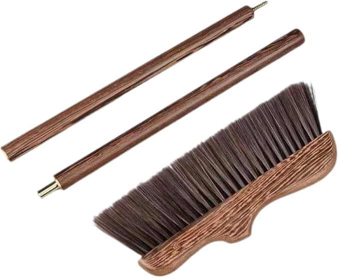 UNOMOR Handmade Soft Wood Broom - Image 3