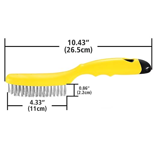 Wire Scratch Brush Stainless Steel - Image 2
