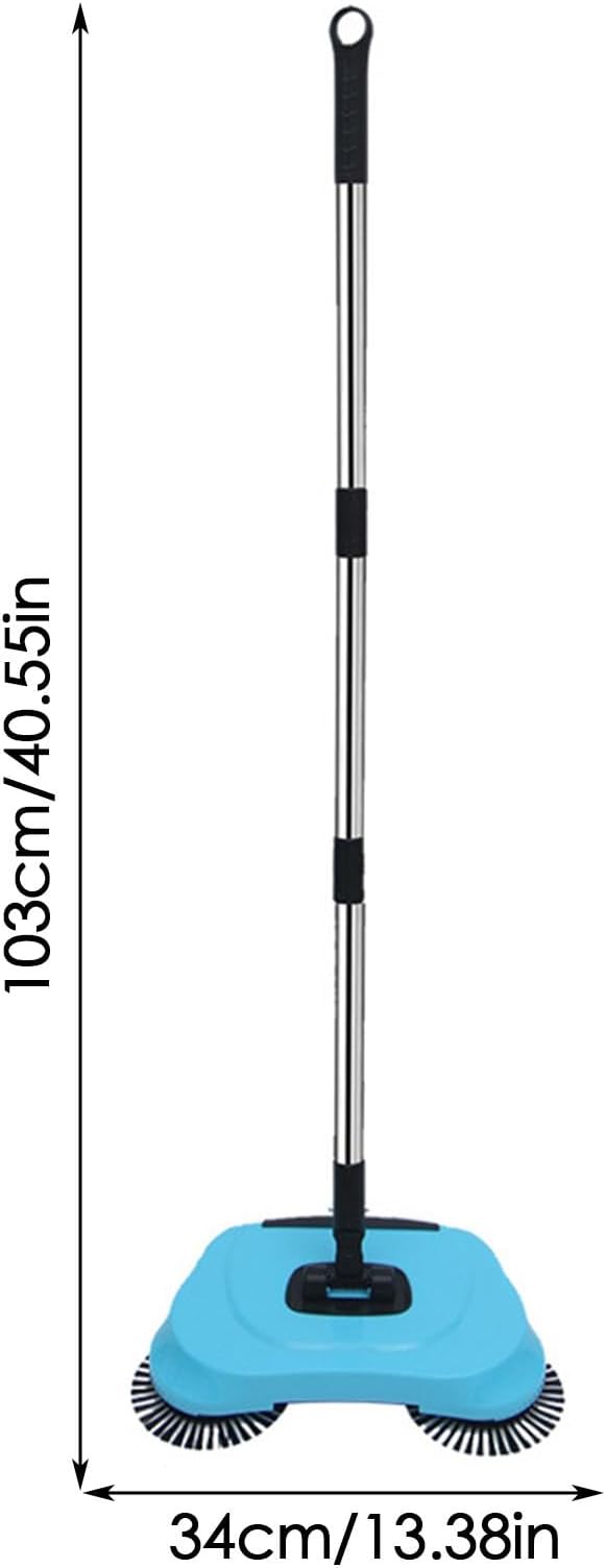 Hand Push Floor Sweeperr - Image 6