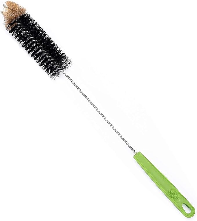 Long Bottle Brush, 17 in Bendable Cleaner Brushes by Haomaomao