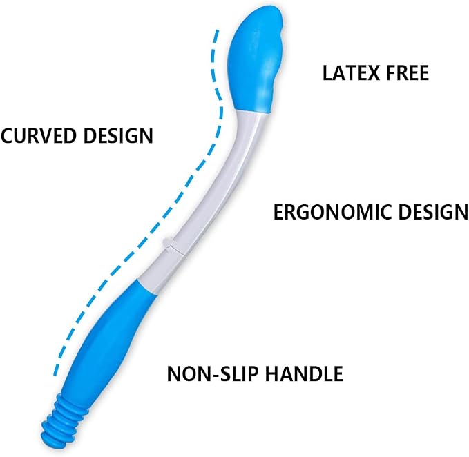 Foldable Long Reach Comfort Wiper - Image 3