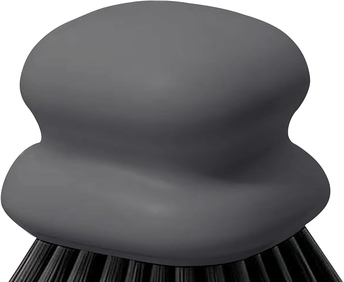 Dish Brush with Handle, Kitchen Scrub Brushes - Image 6