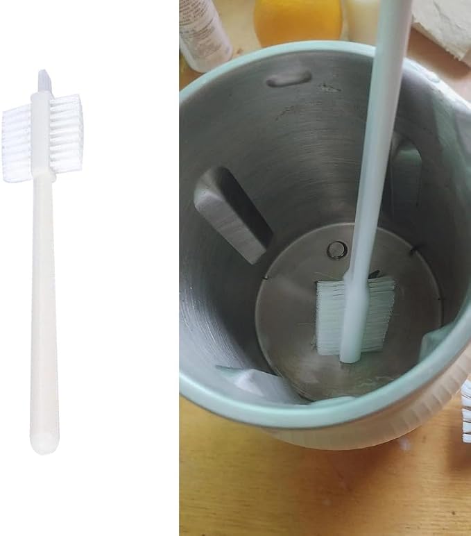 6 Pack Juicer Machines Cleaning Brush 3 Side Bristles Deep Clean Brushes - Image 6