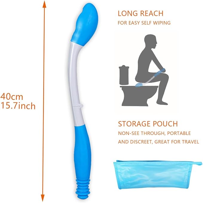 Foldable Long Reach Comfort Wiper - Image 2