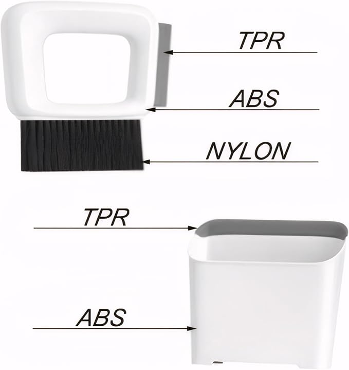 Mini Dustpan and Brush Wisp Broom and Dustpan Portable Handheld - Image 3