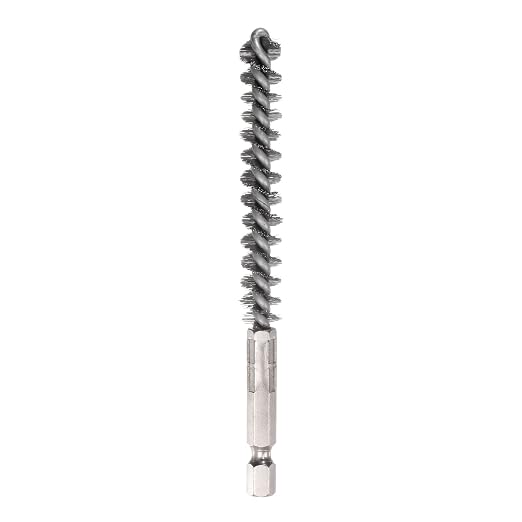 HARFINGTON Stainless Steel Bore Brush 10mm Dia Cleaning Wire Brush by HARFINGTON