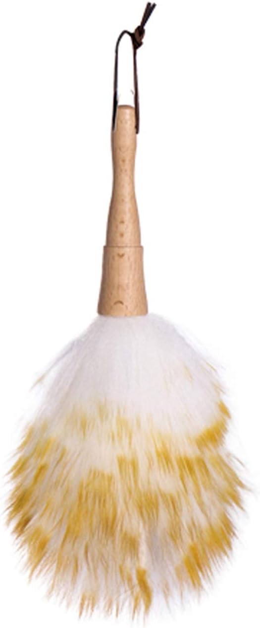 MaikOn Tools, Set Feather Duster 2 Pack Lambswool Duster, Pure Lambs Wool Duster by Unknown