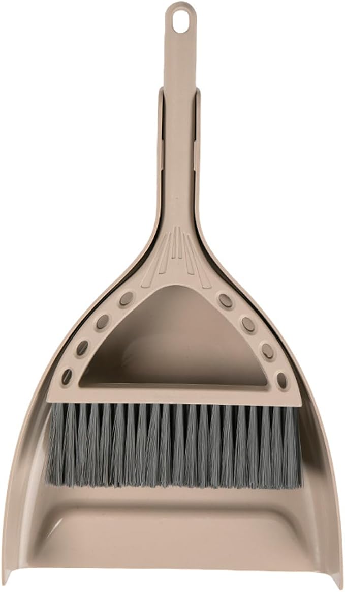 Mini Broom and Dustpan Set Small Dust pan and Brush Set Perfect by BSMstonehouseholdsupplies