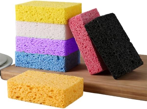 12 - Pack Non-Scratch Scrub Sponges - Sponges - Image 6