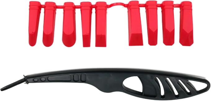 Caulk Scraper Remover Tool | 9 in 1 Ergonomic Paint Sealant Spatula | Caulk - Image 9