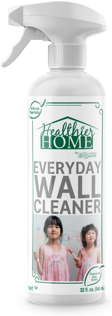 CHOMP! Painted Wall Cleaner Spray, and Baseboards, Removes Dirt, Healthier Home by CHOMPHealthierHome