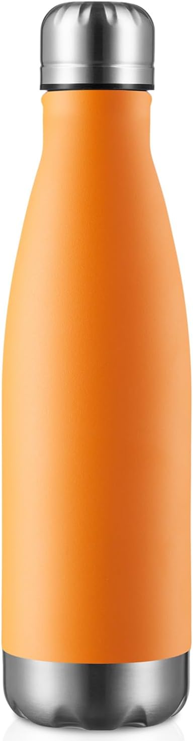MEWAY 17oz Sport Water Bottle Vacuum Insulated Stainless Steel Leak-Proof by MEWAY