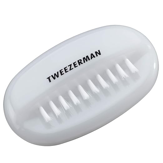 Tweezerman Dual Surface Nail Brush by Tweezerman