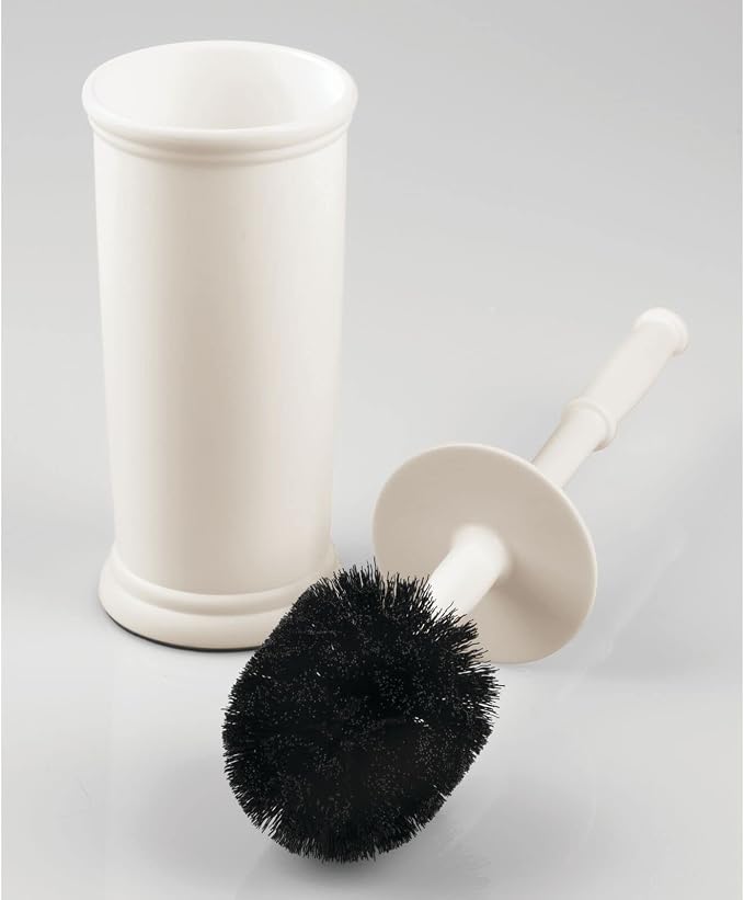 mDesign Toilet Bowl Brush and Holder - Image 6
