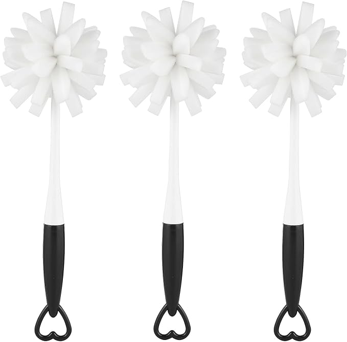 ALINK Bottle Glass Dish Sponge Cleaning Brush by ALINK