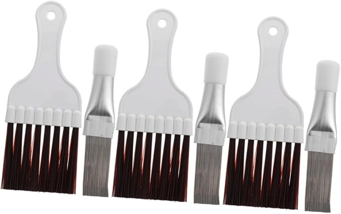 Cabilock 3 Sets Air Conditioner Fin Cleaner Set Fin Comb Thin Radiator Cleaner - Image 3
