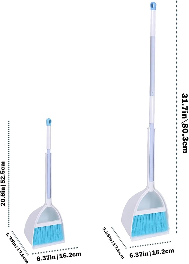 Mini Broom and Dustpan, Home Kitchen Sweeping - Image 4