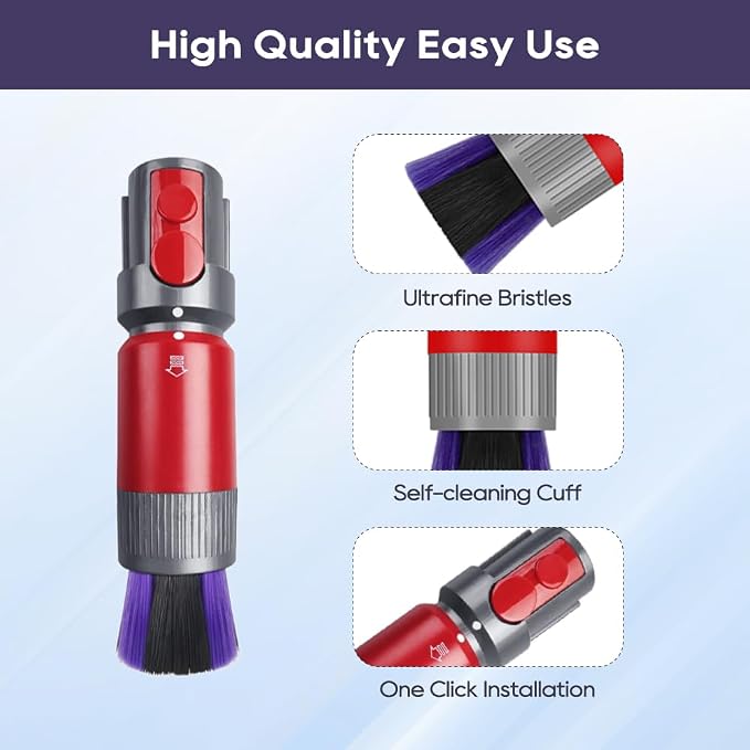 Traceless Scratch-free Dusting Brush Compatible - Image 4