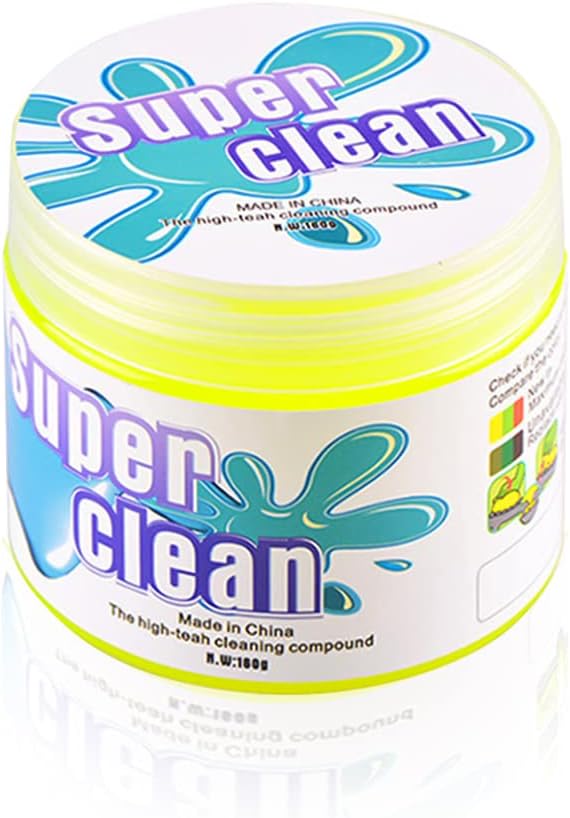 Moly Magnolia Cleaning Gel for Car, Universal Detailing Putty Gel Detail Tools - Image 7