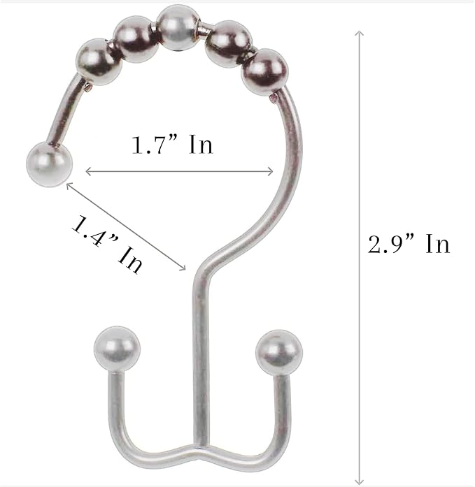 2 Lb. Depot Shower Curtain Ring - Image 5