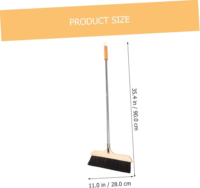 Broom Soft Bristle Cleaning Brush - Image 7