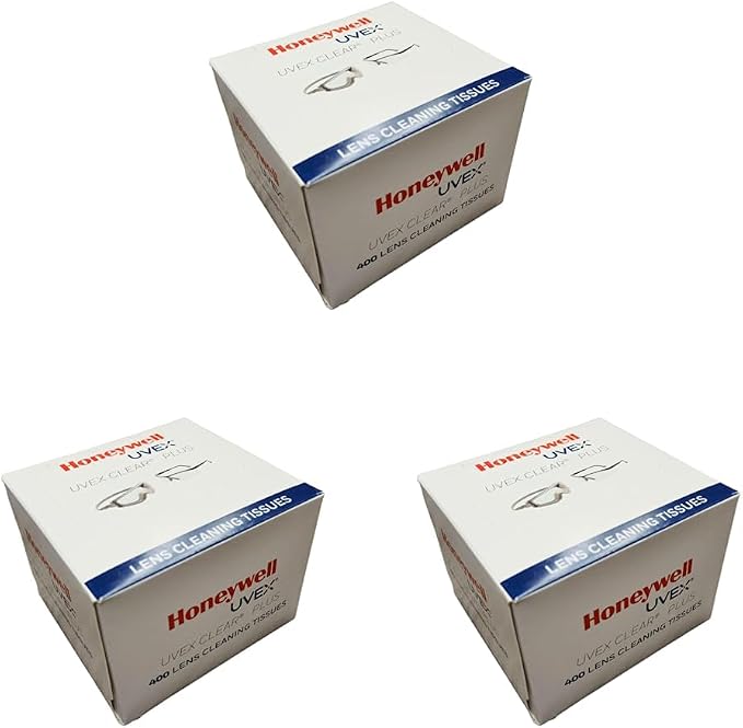 Honeywell Safety Products Uvex Clear Plus Lens Tissues by HoneywellSafetyProducts