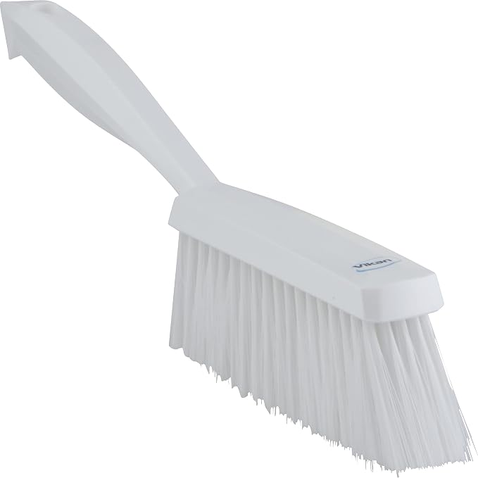 Vikan 45875 Bench Cleaning Brush, Polypropylene/Polyester Soft Bristle Dustpan - Image 4