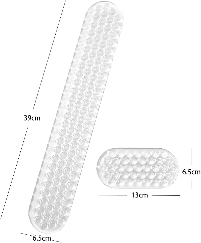 Gel Keyboard and Mouse Wrist Rest Set – Clear Cute Wrist Rest - Image 7