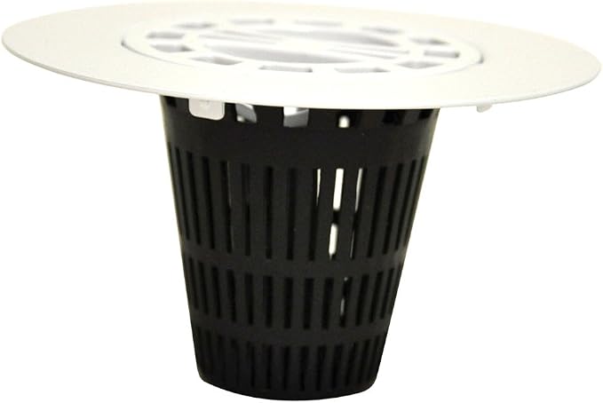 DANCO Hair Catcher for Stand-Alone Shower Drain Cover | 3-inch Shower Drain by DANCO
