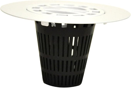 DANCO Hair Catcher for Stand-Alone Shower Drain Cover | 3-inch Shower Drain by DANCO