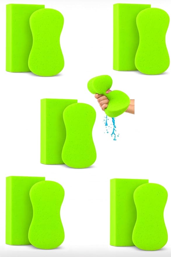 Multi-Purpose Sponges for Cleaning by BrickNBoneSponges