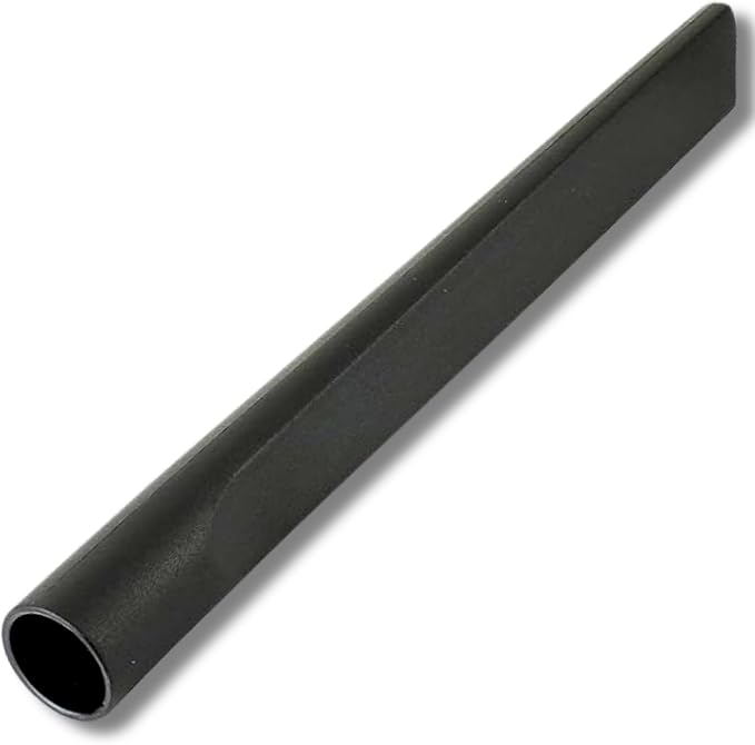 Crevice Tool for Vacuum Cleaners, 1.25-inch Wet/Dry Vacuum Attachment, by ALLPARTSETC