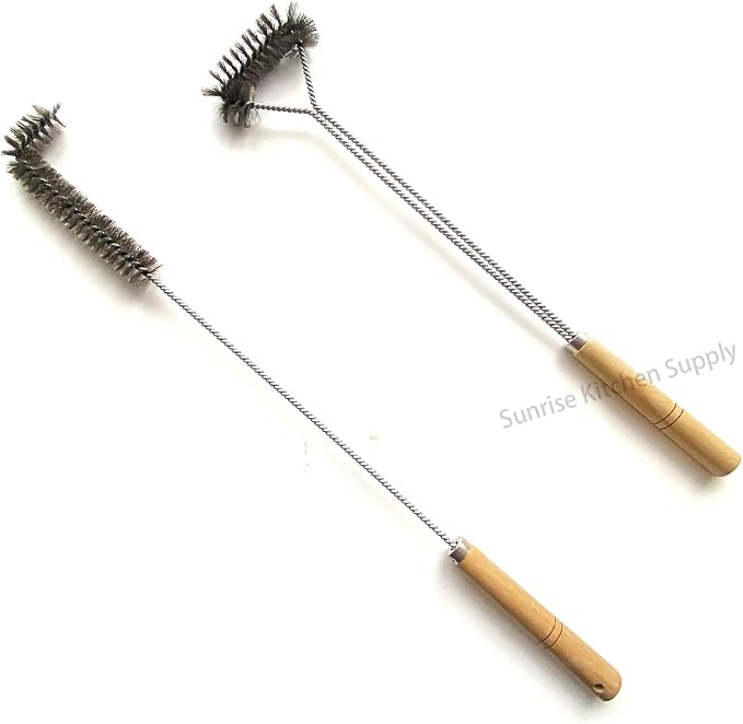 SUNRISE Fryer Brush with Long Handle - Image 2