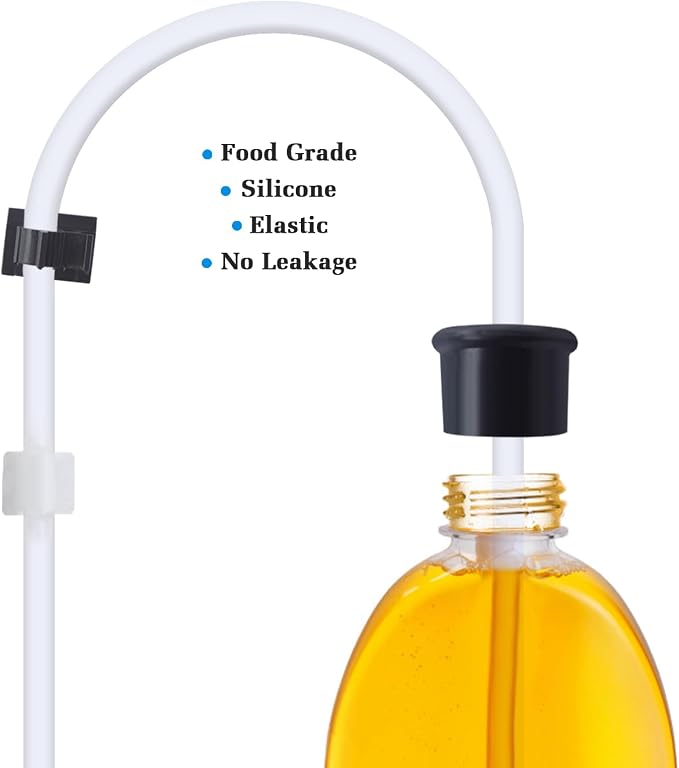 Soap Dispenser for Kitchen Sink and Extension Tube Kit, Stainless Steel - Image 7