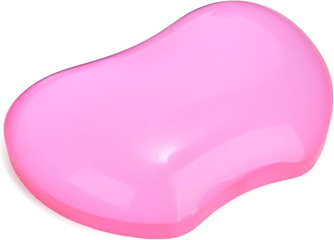 Silicone Gel Mouse Wrist Rest Plus Mouse Wrist Support Pad Office, Mac by ABRONDA